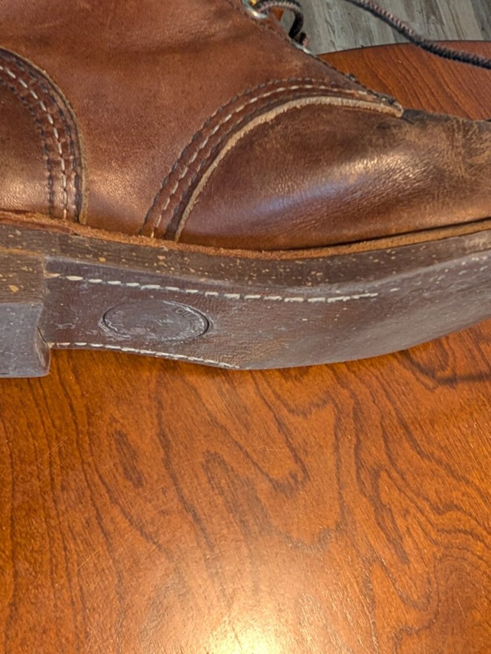 Red Wing Irong Rangers 9 1/2 - Picture 5 of 5